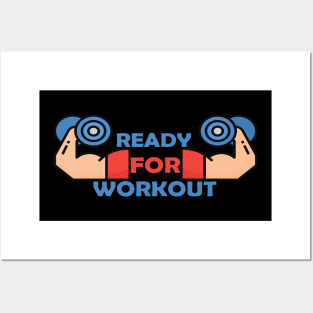 Ready for Workout Posters and Art